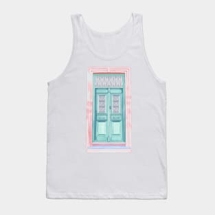 Vintage door Tank Top